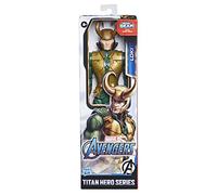 Avengers - Loki (Action Figure 30cm con Blaster Titan Hero Blast Gear)