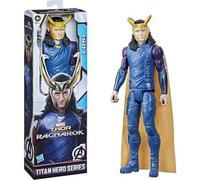 Marvel Avengers , Titan Hero Series, Loki, action figure da collezione da 30 cm, giocattolo per bambini dai 4 anni in su