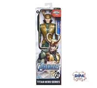 Avengers - Loki (Action Figure 30cm con Blaster Titan Hero Blast Gear)