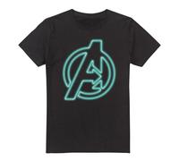 Avengers Maglietta Neon Uomo (TV5037)