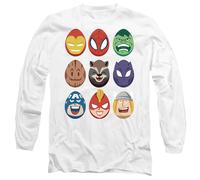 Avengers Maglietta Uova Adulto Unisex