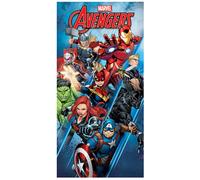 Avengers Marvel Asciugamano da Bagno 70x140cm Telo Mare XXL Quasi Asciugare