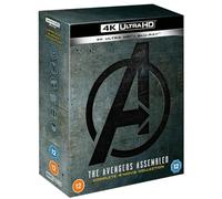 Avengers: Marvel Film Collection (The Avengers/Age of Ultron/Infinity War/Endgame) [4K UHD + Blu-Ray, Region Free]