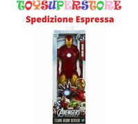 AVENGERS MARVEL IRON MAN 30 CM TITAN HERO SERIES HASBRO A6701
