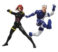 Avengers Marvel Legends Action Figura 2-pack Black Widow & Quicksilver 15 Cm Has