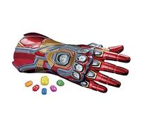 AVENGERS Marvel Legends Series Iron Man Nano Gauntlet Articulated Electronic Fist with Lights, Authentic Movie Sounds And Removable Infinity Stones