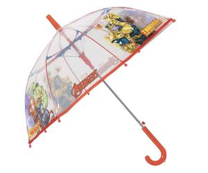 Avengers Marvel Ombrello Trasparente Auto Bambini Ragazzi Ombrellino Parapioggia