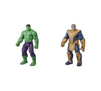 Avengers Marvel Titan Hero Series Blast Gear Deluxe Hulk Action Figure, For Chil