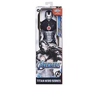Avengers - Marvel's War Machine (Action figure 30 cm con Blaster Titan Hero Series Blast Gear)
