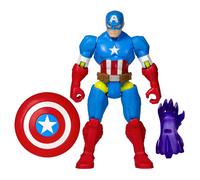 Marvel Hasbro MixMashers, Captain America, action figure e accessori degli Avangers