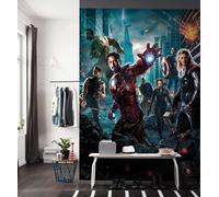 Avengers Murale Bambini Cameretta Ragazzi Foto Parati 254 X 184 CM Marvel