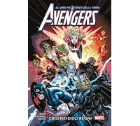 Avengers N° 4 - Crisi nei Dieci Regni - Panini Comics - ITALIANO