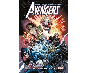Avengers N° 4 - Crisi nei Dieci Regni - Panini Comics - ITALIANO