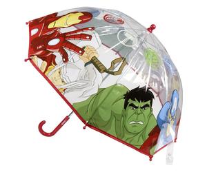 Avengers Ombrello Manuale in Poe Bambino Trasparente