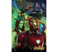 Avengers Poster Infinito War Taglia Grande 61x91.5 CM 61x91.4cm Nuovo Marvel