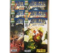 AVENGERS SENZA RITORNO # DA 1 A 6 + VARIANT N° 1 + (1 - 2 - 3 - 4 - 5 - 6 )