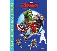 Avengers. Staccattacca e colora. Ediz. illustrata
