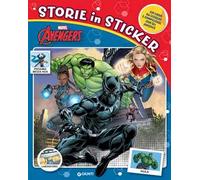 Avengers. Storie in sticker. Ediz. a colori