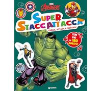 Avengers. Superstaccattacca special. Con adesivi. Ediz. a colori