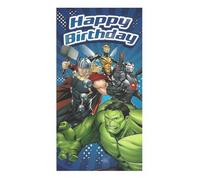 Avengers Taglio a Foglia Compleanno Sacchetto Regalo (SG31715)