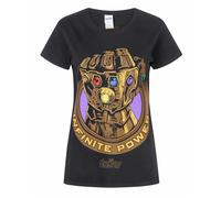 Avengers Thanos Infinity Guantlet Donne Piccolo T-shirt a maniche corte
