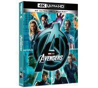 Avengers (the) (4k Ultra Hd+blu-ray) [Blu-Ray 4K Uhd] - 2012