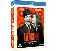 The Avengers: The Complete Series 4 (Blu-ray) Patrick Macnee Norman Chappell