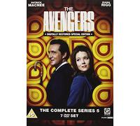 The Avengers - Series 5 (DVD) Patrick MacNee Diana Rigg Patrick Newell