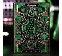Avengers - The Infinity Saga Playing Cards Green Version