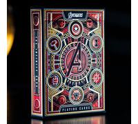 Avengers - The Infinity Saga Playing Cards Red Version