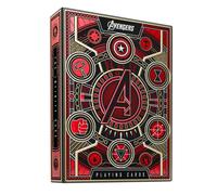 Mazzo di carte Avengers: Infinity Saga Red by Theory11