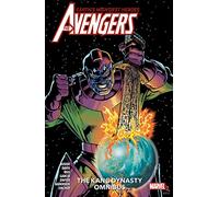 Avengers: The Kang Dynasty Omnibus by Busiek, Kurt