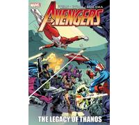 Avengers the Legacy of Thanos