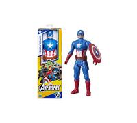 Hasbro marvel avengers, titan hero captain america, action figure 30 cm