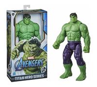 Marvel Avengers , Hulk, action Figure Deluxe 30cm con blaster Titan Hero Blast Gear