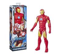 Hasbro marvel avengers, titan hero iron man, action figure 30 cm