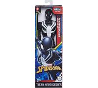 AVENGERS TITAN HERO SERIES ACTION FIGURE DI GRANDI DIMENSIONI CON SUITA NERA SPI