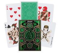 Avengers Verde Edizione The Infinito Saga Theory 11 Carte da Gioco Marvel Nuovo