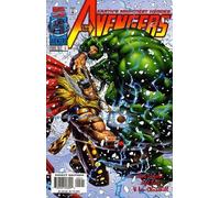Avengers Volume 2 Issue 5 March 1997 [Comic] by Rob Liefeld & Jeph Loeb