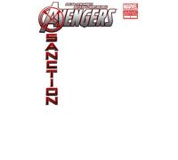 Avengers X-Sanction #1 Blank Variant