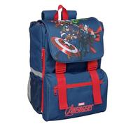 AVENGERS - Zaino per bambini, estensibile, facile da pulire, ideale per bambini di diverse età, comodo e versatile, qualità e resistenza, 28,5 x 15 x 41 cm