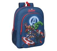 AVENGERS - Zaino scolastico per bambini, adatto a carrozzina, comodo e versatile, qualità e resistenza, 33 x 14 x 42 cm