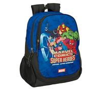 AVENGERS - Zaino scuola per bambini, ideale per bambini di diverse età, comodo e versatile, qualità e resistenza, 32 x 16 x 44 cm