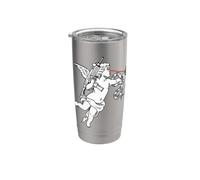 Avenging Angel Snake Mitragliatrice Bicchiere termico in acciaio inox doppia parete
