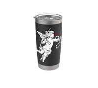 Avenging Angel Snake Mitragliatrice Bicchiere termico in acciaio inox doppia parete