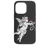 Avenging Angel Snake Mitragliatrice Custodia per iPhone 13 Pro