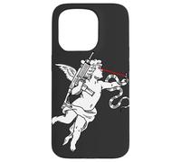 Avenging Angel Snake Mitragliatrice Custodia per iPhone 15 Pro