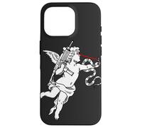 Avenging Angel Snake Mitragliatrice Custodia per iPhone 16 Pro