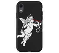 Avenging Angel Snake Mitragliatrice Custodia per iPhone XR
