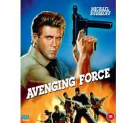 Avenging Force (Blu-ray) Michael Dudikoff Steve James James Booth